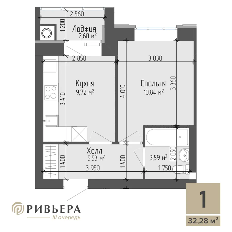 Планировка К1-30.98-1