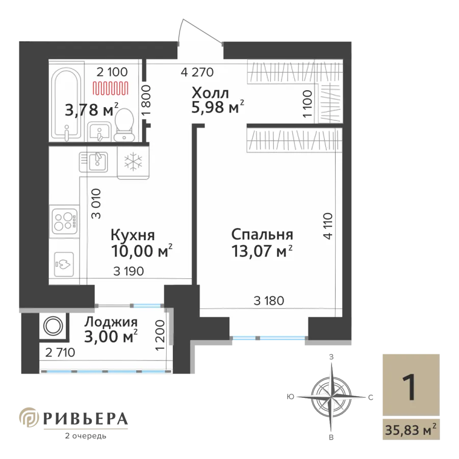 Планировка К1-34.33-2