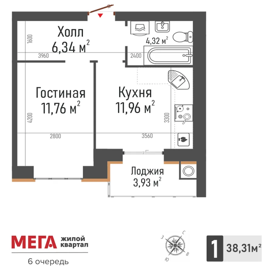 Планировка К1-36.35-2