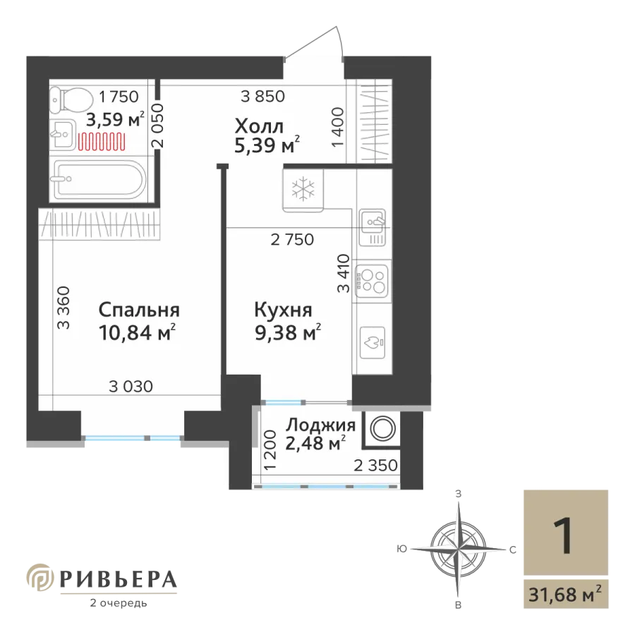 Планировка К1-30.44-2