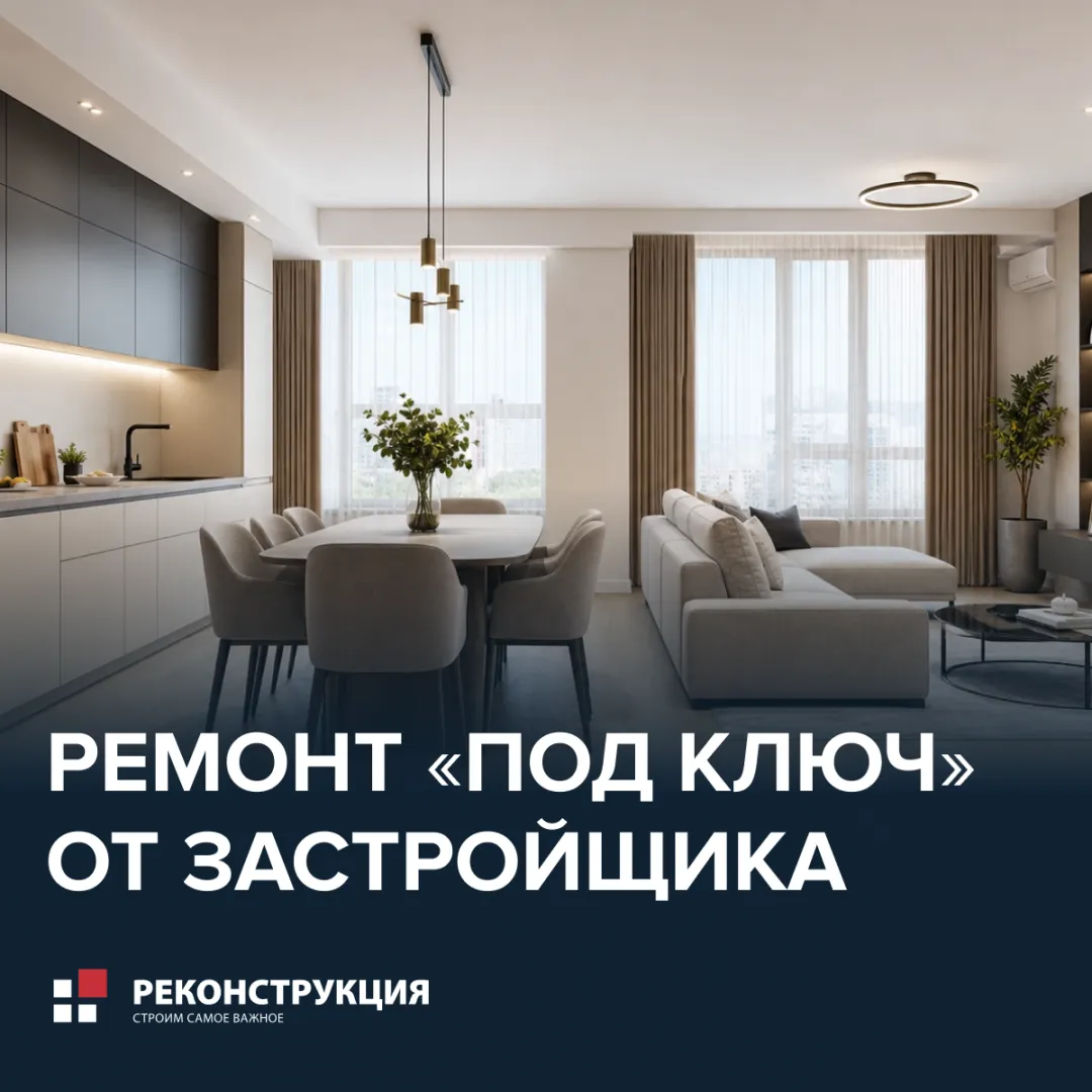 Квартиры с отделкой «под ключ»
