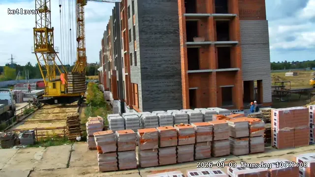 ЖК «Мега», Мега 1 очередь корпус 1, СЕНТЯБРЬ 2026